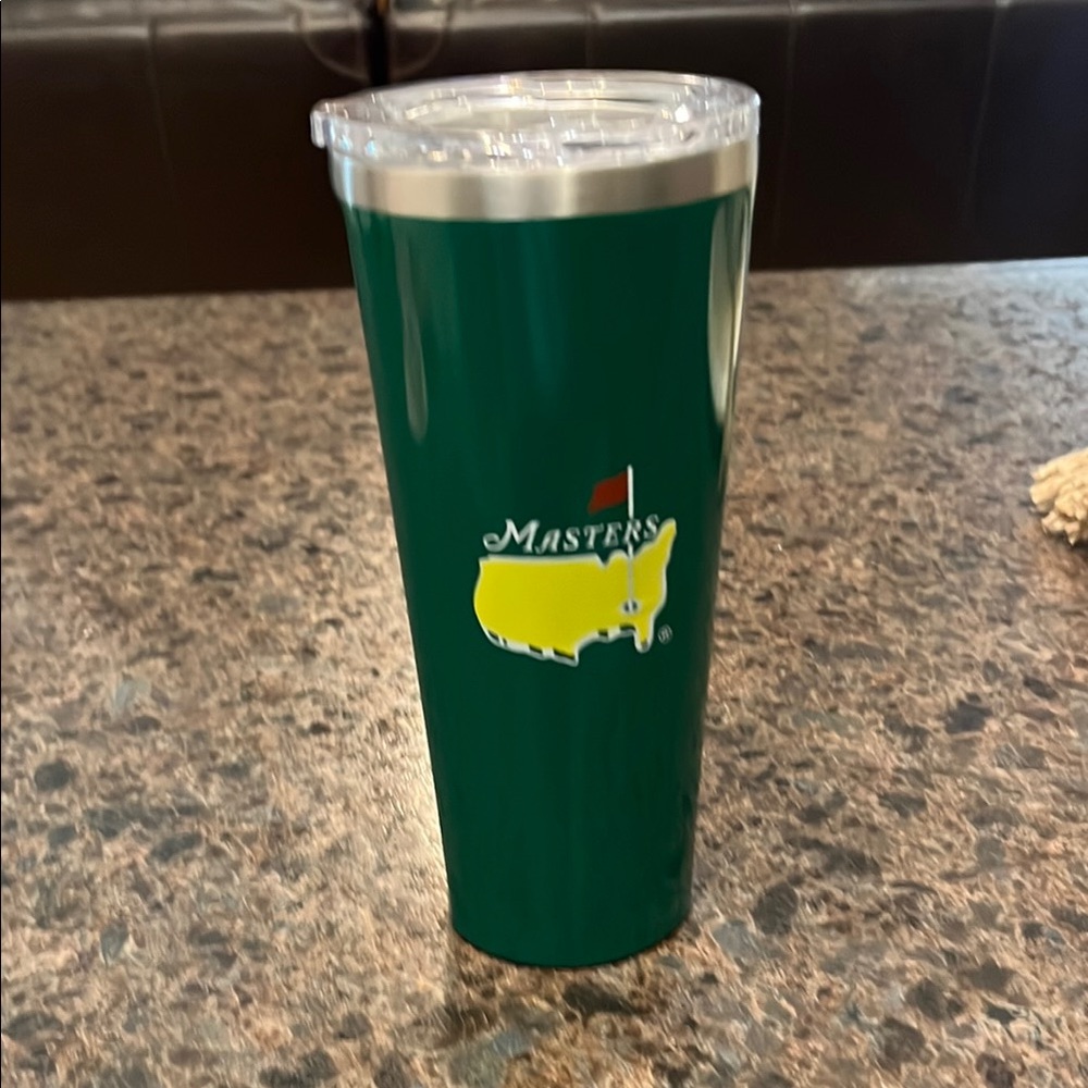NWT Masters Green Tumbler CORKCICKLE - Picture 2 of 4